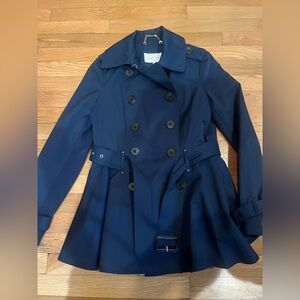BCBGeneration Deep Blue Trench Coat